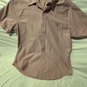 Men's Short Sleeve Shirt slim fit XL